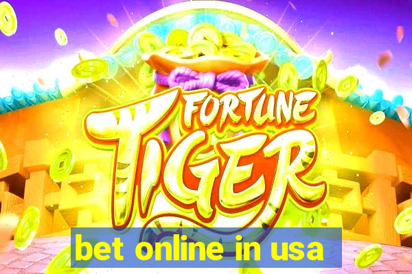 bet online in usa