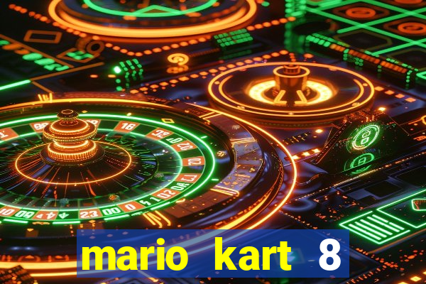 mario kart 8 deluxe unlockables