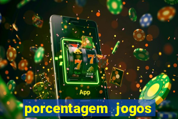 porcentagem jogos pg slot