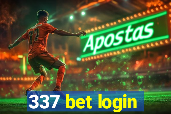 337 bet login