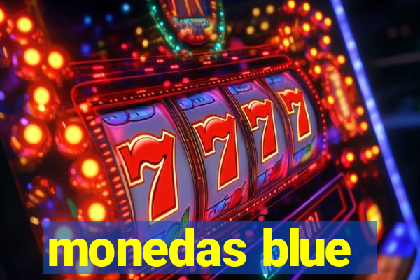 monedas blue