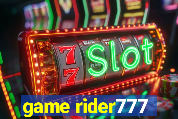 game rider777