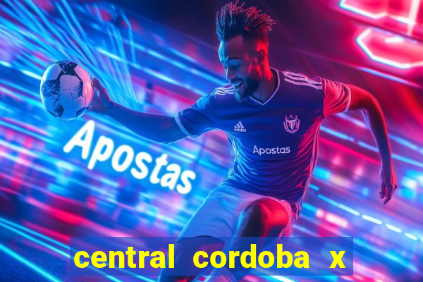 central cordoba x estudiantes palpite