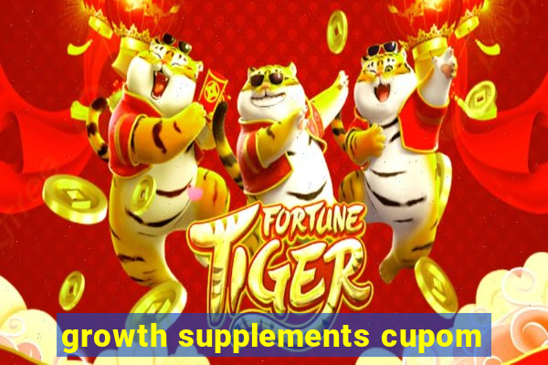 growth supplements cupom