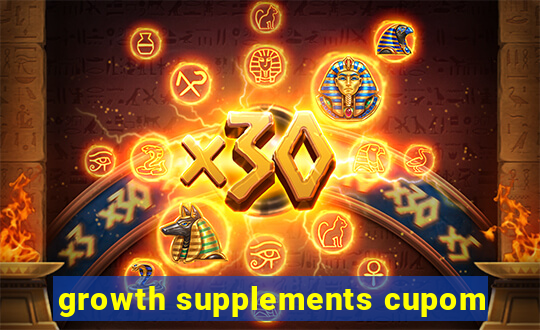 growth supplements cupom