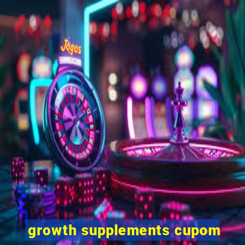 growth supplements cupom