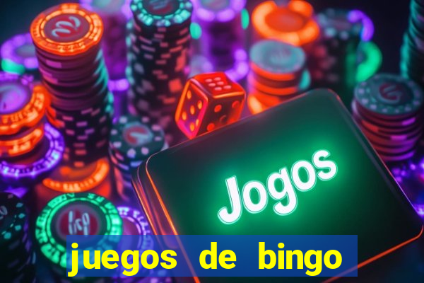 juegos de bingo para comprar