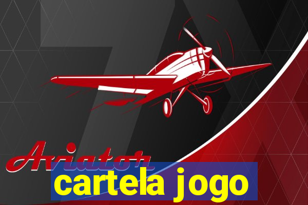 cartela jogo