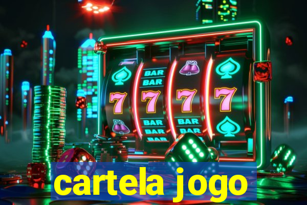 cartela jogo