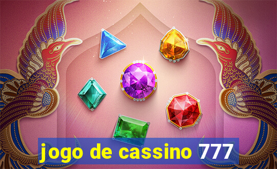 jogo de cassino 777