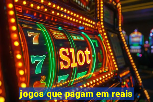 jogos que pagam em reais