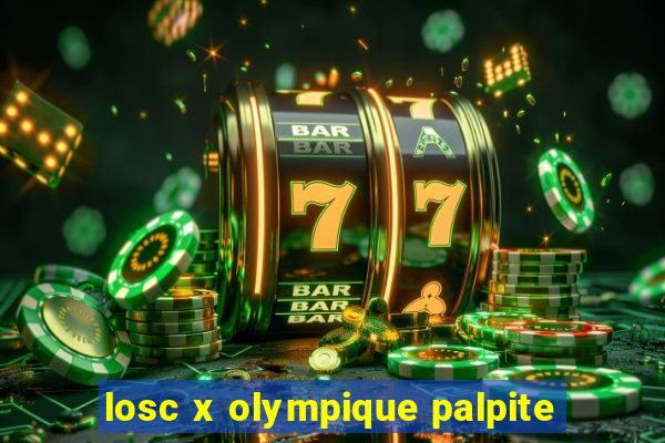 losc x olympique palpite