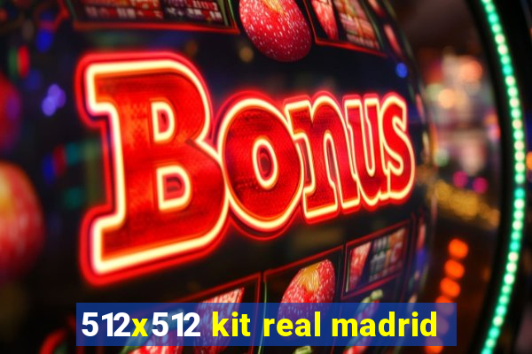 512x512 kit real madrid