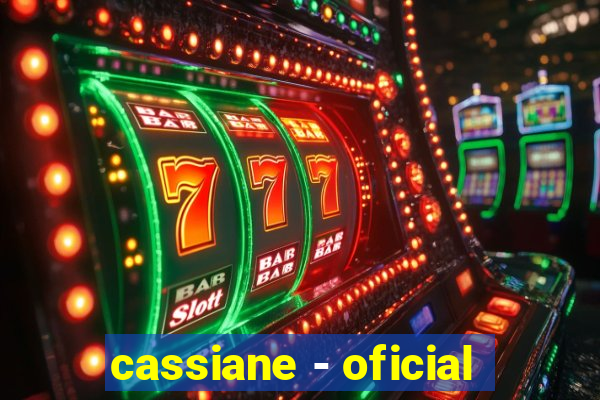 cassiane - oficial