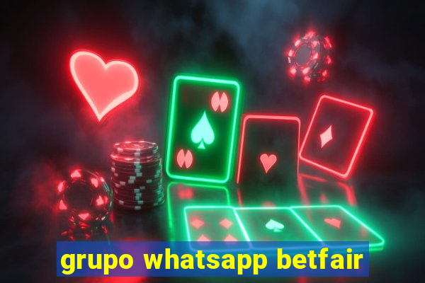 grupo whatsapp betfair