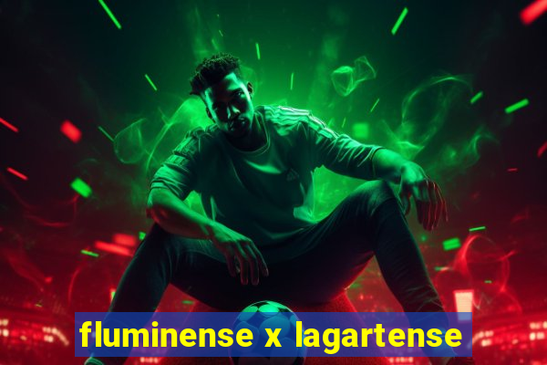 fluminense x lagartense