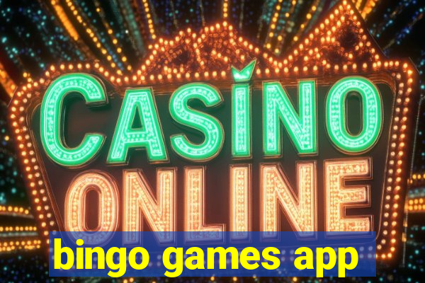 bingo games app