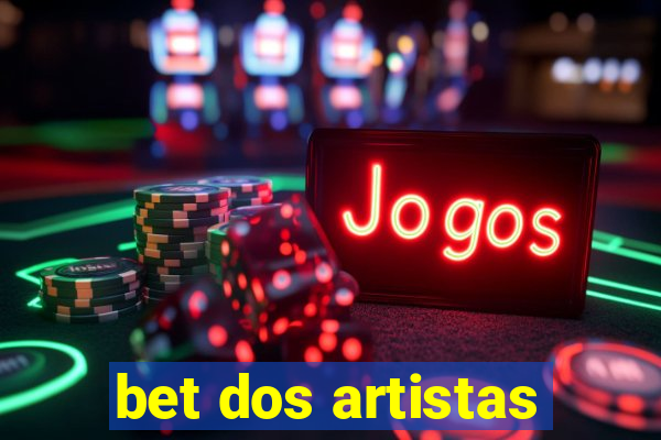 bet dos artistas