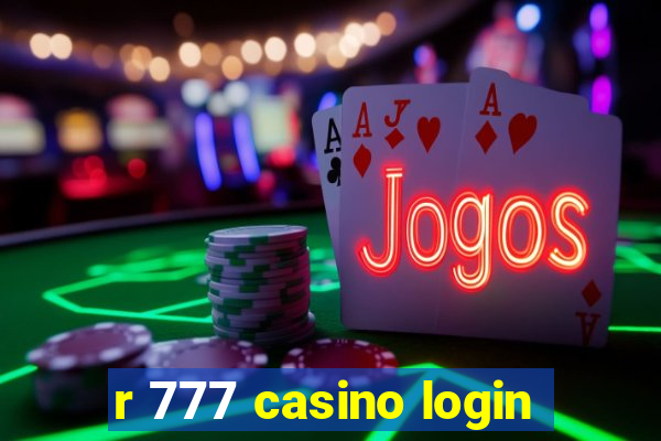 r 777 casino login