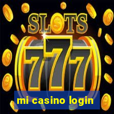 mi casino login