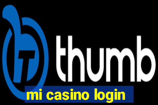 mi casino login