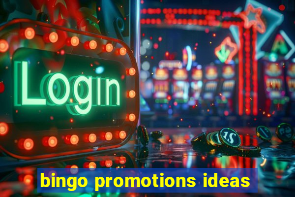 bingo promotions ideas