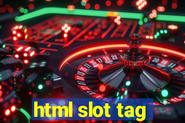 html slot tag