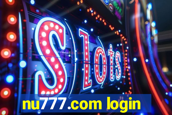 nu777.com login