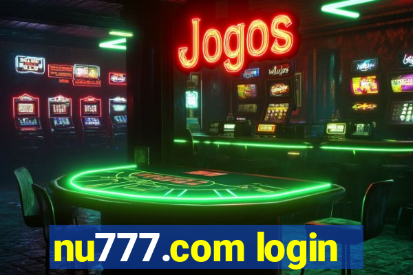 nu777.com login