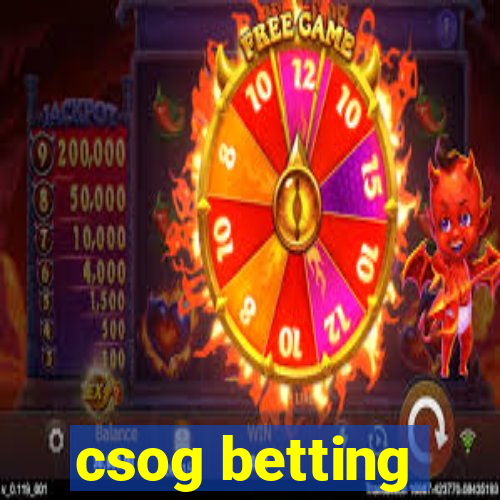 csog betting