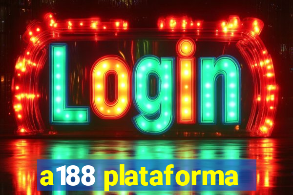 a188 plataforma