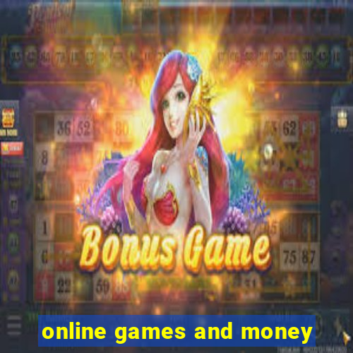 online games and money