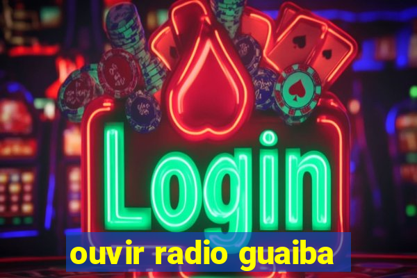 ouvir radio guaiba