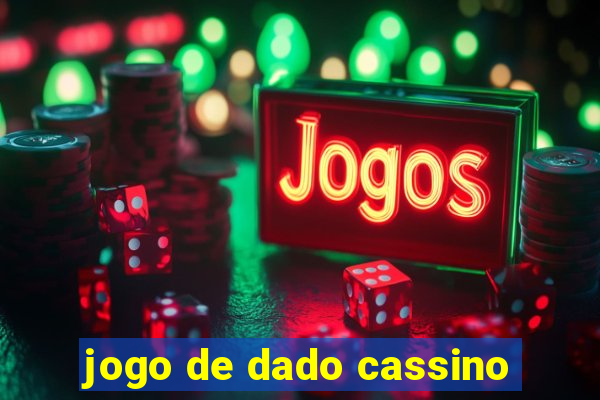 jogo de dado cassino