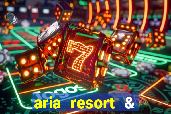 aria resort & casino address