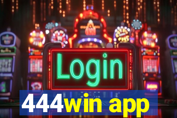 444win app