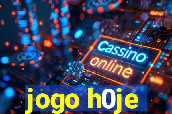 jogo h0je