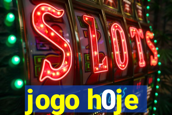 jogo h0je