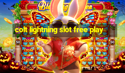 colt lightning slot free play