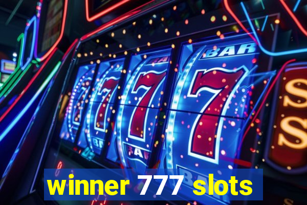 winner 777 slots