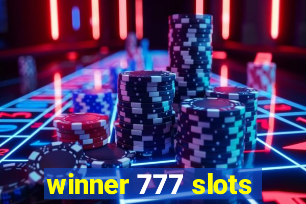 winner 777 slots