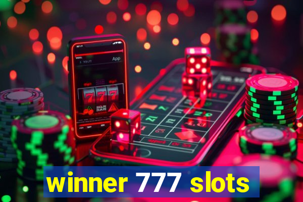 winner 777 slots