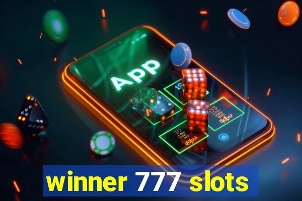 winner 777 slots