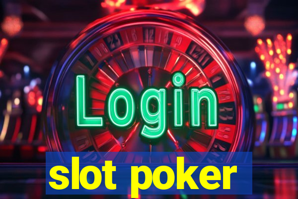 slot poker