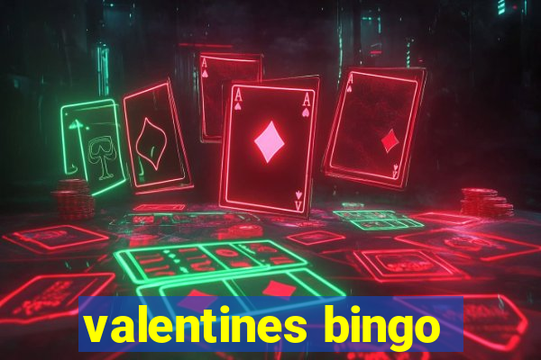 valentines bingo