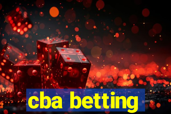 cba betting