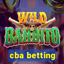 cba betting