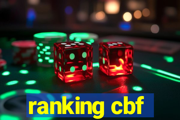 ranking cbf