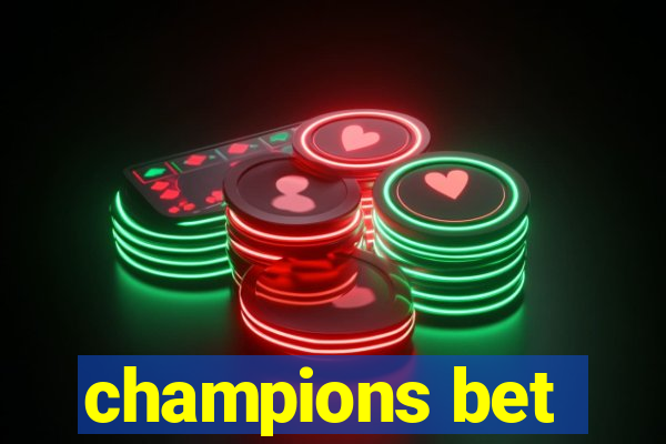 champions bet