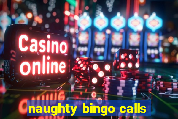 naughty bingo calls